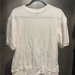 ZARA Classic White Short Sleeve T-Shirt